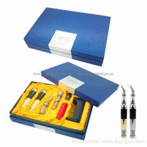 New eGo E-cigarette Itsuwa IPO Double Kit with OLED Display, 3.0mL Liquid Volume